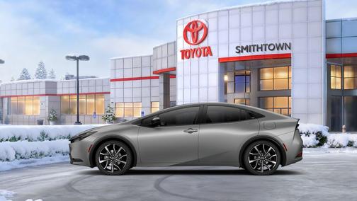 Guardian Gray 2026 Toyota Prius Plug-In Hybrid XSE