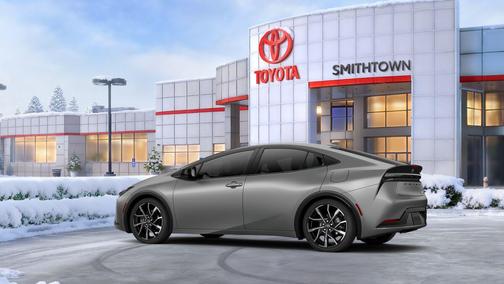 Guardian Gray 2026 Toyota Prius Plug-In Hybrid XSE