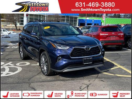 Blueprint 2021 Toyota Highlander Platinum