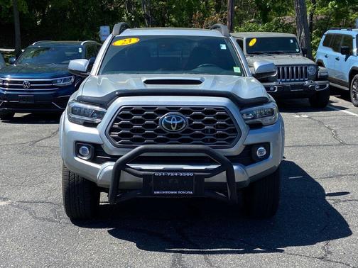 Celestial Silver Metallic 2023 Toyota Tacoma TRD Sport