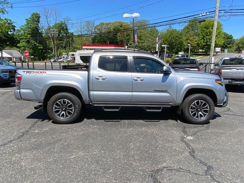 Celestial Silver Metallic 2023 Toyota Tacoma TRD Sport