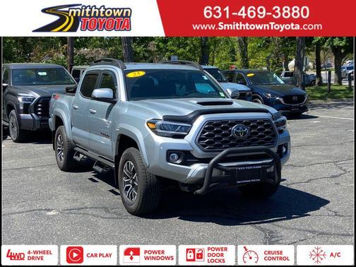 Celestial Silver Metallic 2023 Toyota Tacoma TRD Sport