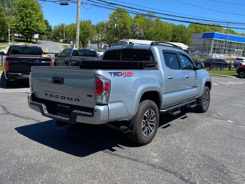 Celestial Silver Metallic 2023 Toyota Tacoma TRD Sport