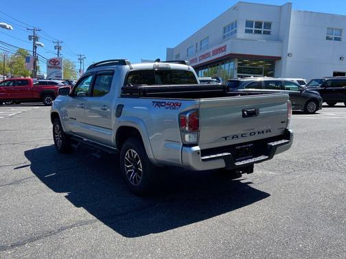 Celestial Silver Metallic 2023 Toyota Tacoma TRD Sport