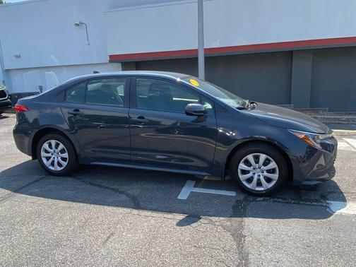 GRAY 2023 Toyota Corolla LE