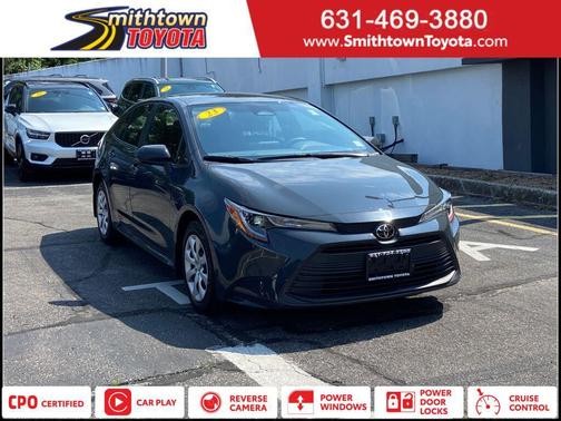 GRAY 2023 Toyota Corolla LE