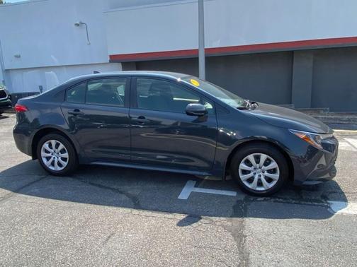 GRAY 2023 Toyota Corolla LE