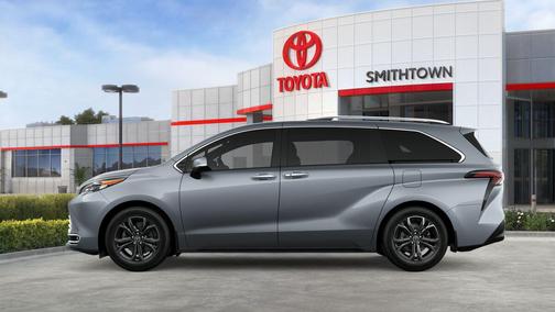 2025 Toyota Sienna Platinum 7 Passenger