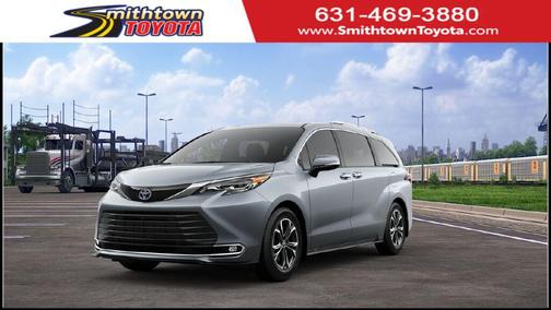 2025 Toyota Sienna Platinum 7 Passenger