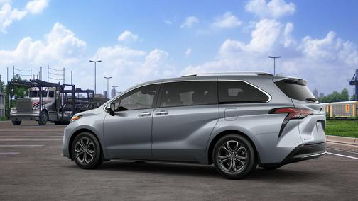 2025 Toyota Sienna Platinum 7 Passenger