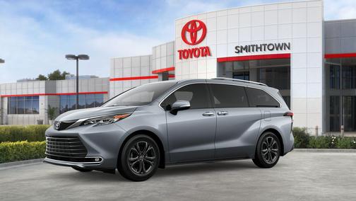 2025 Toyota Sienna Platinum 7 Passenger