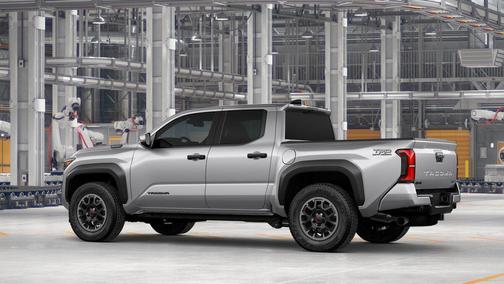 Celestial Silver Metallic 2026 Toyota Tacoma Hybrid TRD Off-Road