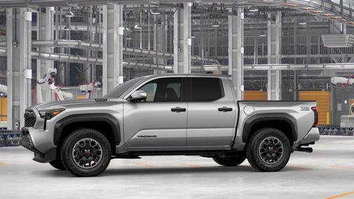 Celestial Silver Metallic 2026 Toyota Tacoma Hybrid TRD Off-Road