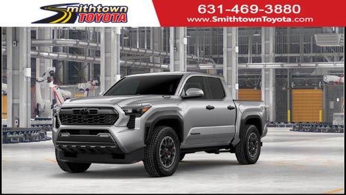 Celestial Silver Metallic 2026 Toyota Tacoma Hybrid TRD Off-Road