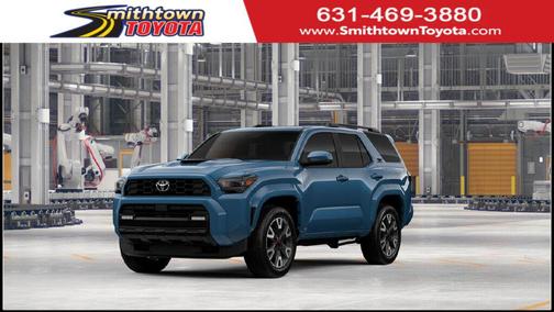 Heritage Blue 2026 Toyota 4Runner TRD Sport Premium
