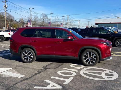 2025 Toyota Grand Highlander Hybrid Limited MAX
