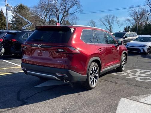 2025 Toyota Grand Highlander Limited