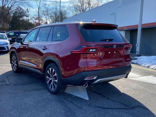 2025 Toyota Grand Highlander Hybrid Limited MAX