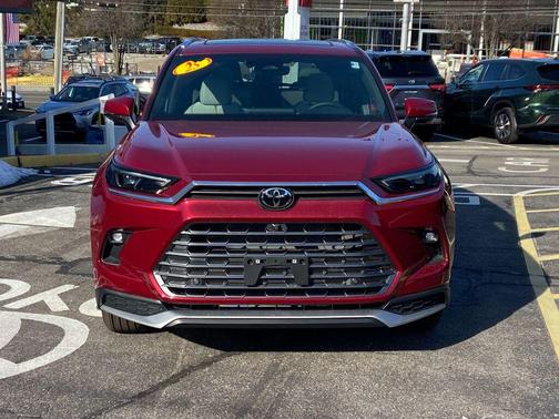 2025 Toyota Grand Highlander Limited