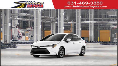 Ice Cap 2026 Toyota Corolla LE