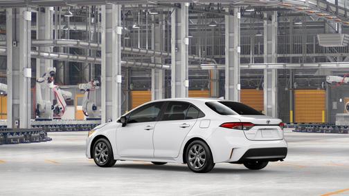 Ice Cap 2026 Toyota Corolla LE