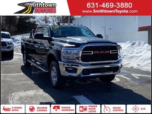 2021 RAM 3500 Tradesman Crew Cab 4x4 8' Box