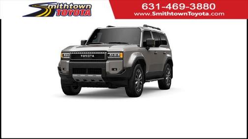 2025 Toyota Land Cruiser Base