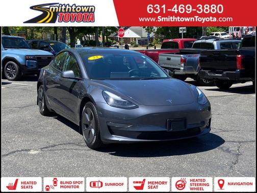 Gray 2023 Tesla Model 3 Standard Range