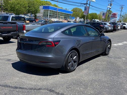 Gray 2023 Tesla Model 3 Standard Range