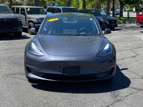 Gray 2023 Tesla Model 3 Standard Range