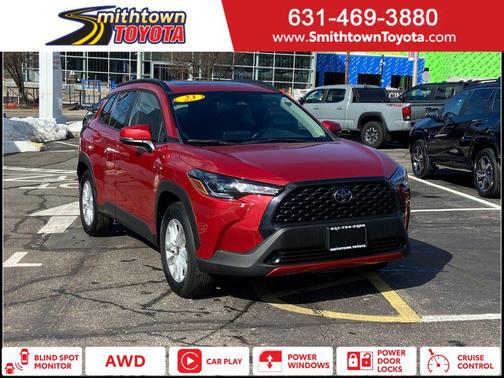 2023 Toyota Corolla Cross LE