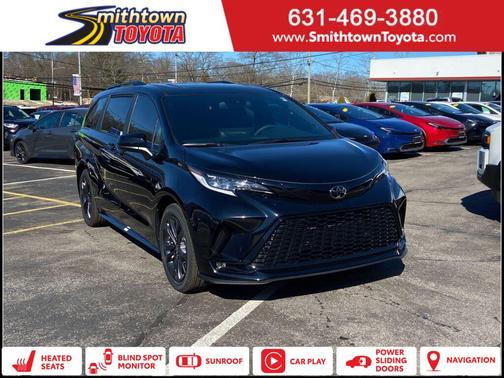 2026 Toyota Sienna XSE 7 Passenger