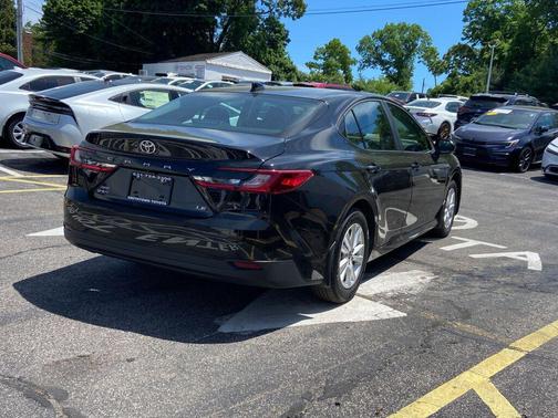 Midnight Black Metallic 2026 Toyota Camry LE