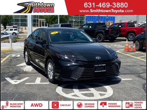 BLACK 2026 Toyota Camry LE