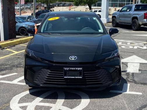 BLACK 2026 Toyota Camry LE