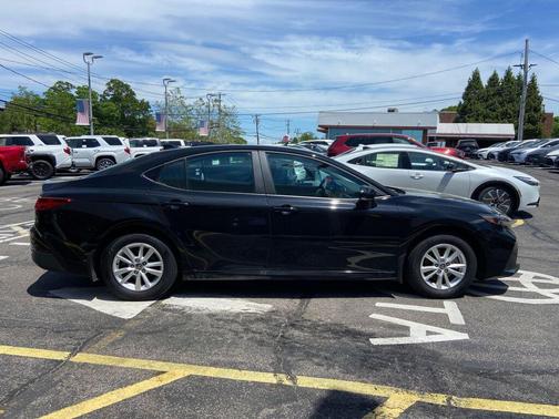 Midnight Black Metallic 2026 Toyota Camry LE
