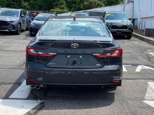 GRAY 2026 Toyota Camry LE