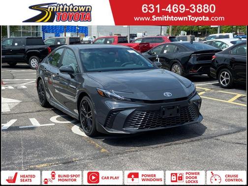 GRAY 2026 Toyota Camry SE