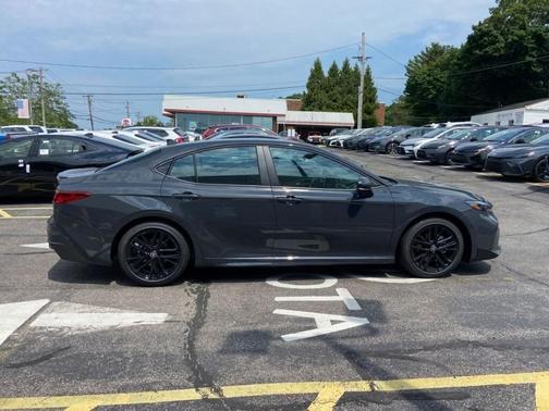 GRAY 2026 Toyota Camry LE