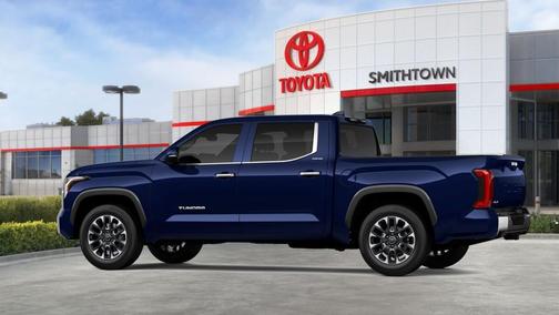 Blueprint 2026 Toyota Tundra Limited
