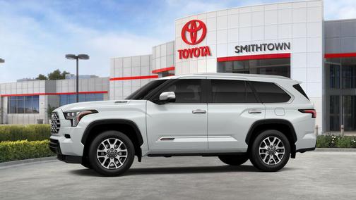 Wind Chill Pearl 2026 Toyota Sequoia 1794 Edition