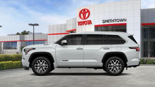 Wind Chill Pearl 2026 Toyota Sequoia 1794 Edition