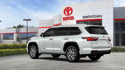 Wind Chill Pearl 2026 Toyota Sequoia 1794 Edition