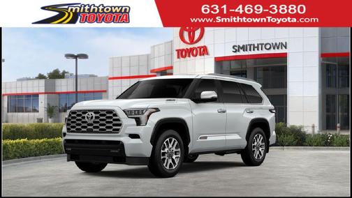 Wind Chill Pearl 2026 Toyota Sequoia 1794 Edition