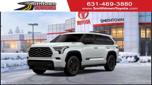 2026 Toyota Sequoia Platinum