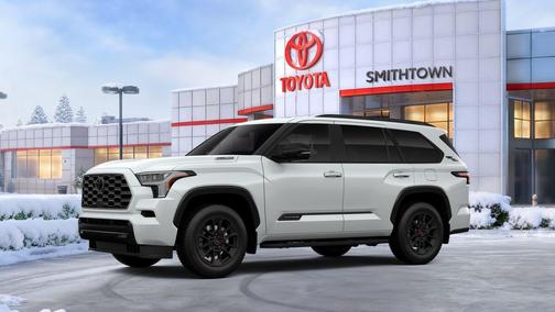 2026 Toyota Sequoia Platinum