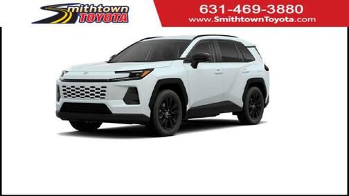 Wind Chill Pearl 2026 Toyota RAV4 XLE Premium
