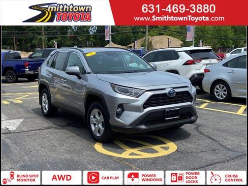2021 Toyota RAV4 Hybrid XLE Premium