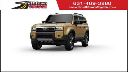 2025 Toyota Land Cruiser Base