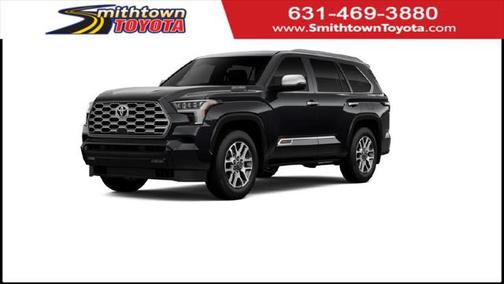 2025 Toyota Sequoia Base